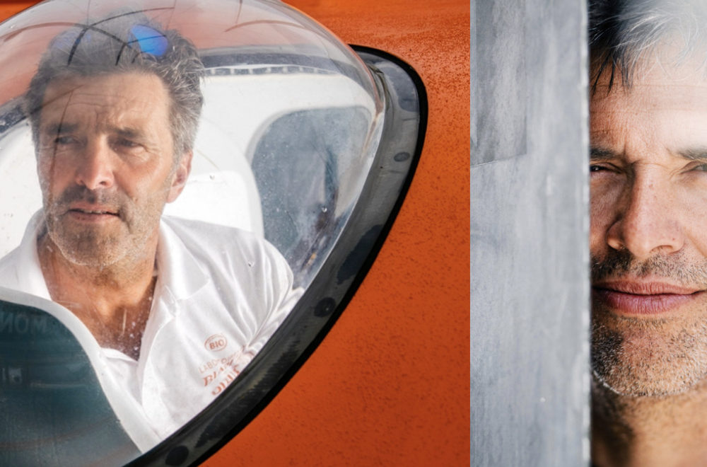 Denis Van Weynbergh and Szabi Weöres: alone at sea, but helping each other ashore