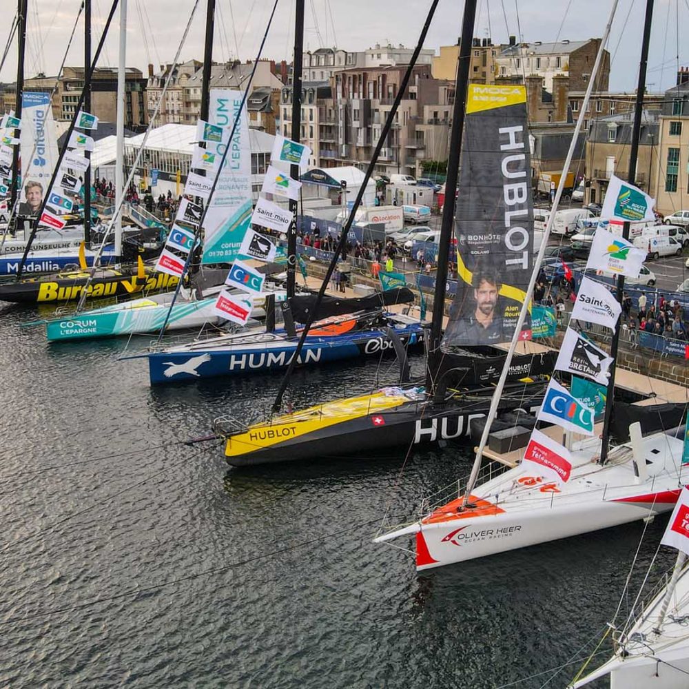 Boat comparison on the Route du Rhum – Destination Guadeloupe