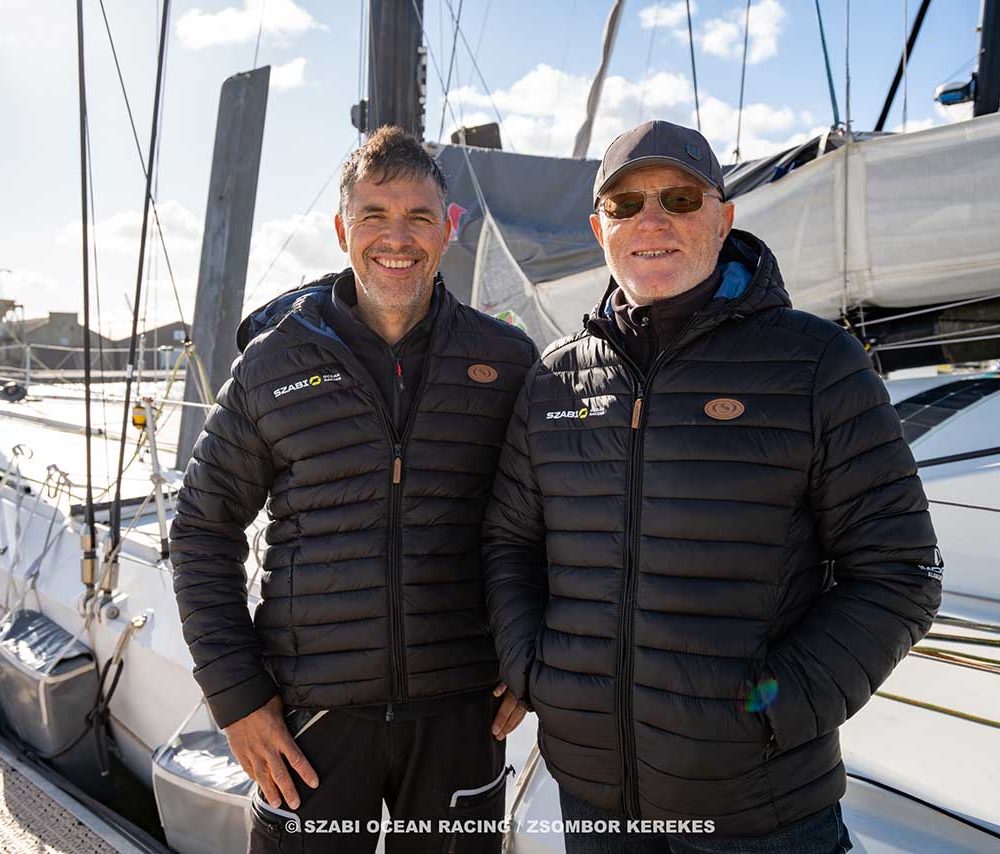Weöres Szabolcs Fa Nándorral indul a Fastneten