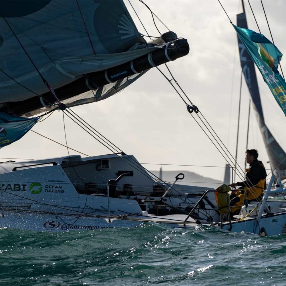 The first 24 hours of Route du Rhum