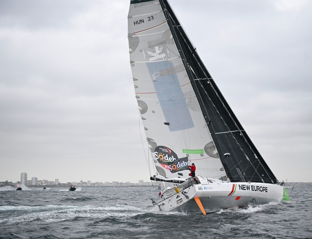 Weöres Szabolcs a Vendée Globe indulói között